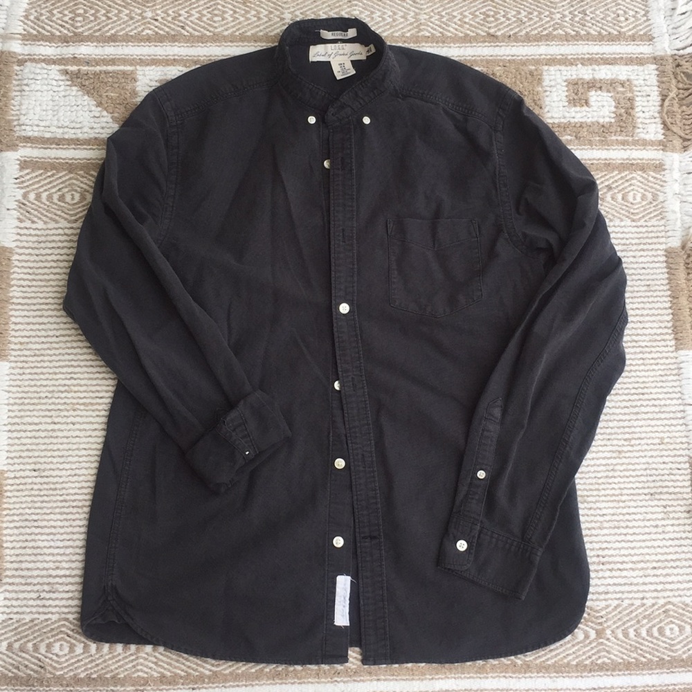 L.O.G.G. H&M 100% Cotton Button Up- Altered